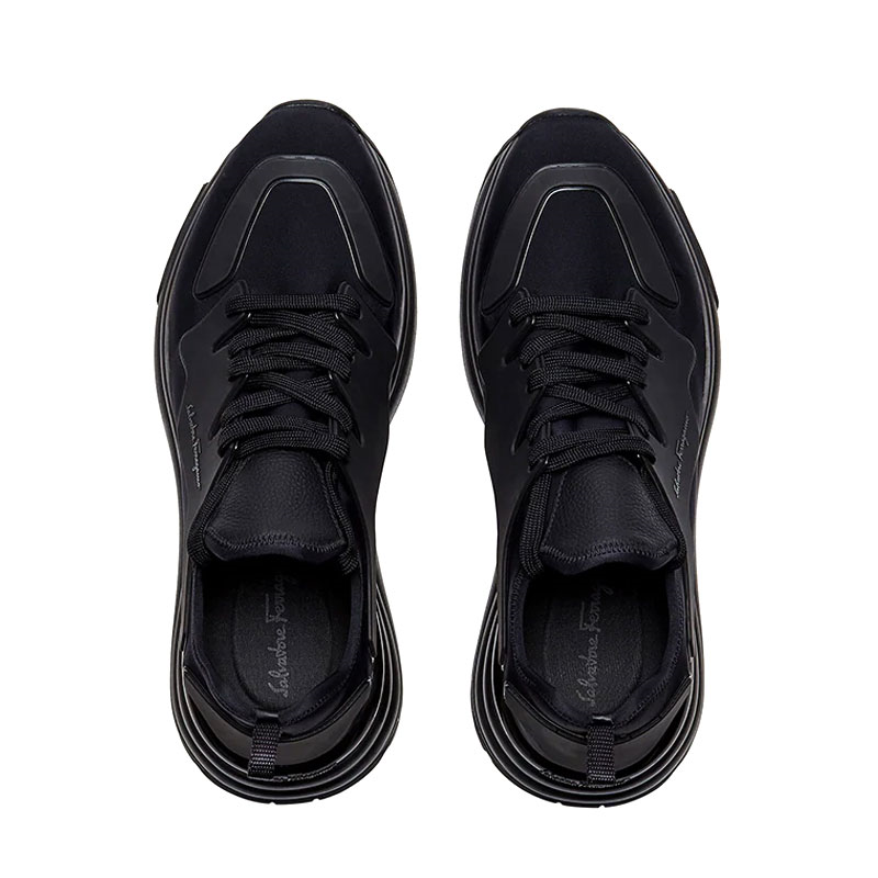 salvatore ferragamo sneakers Sneakers Pocket Détails : Basses -Seme...