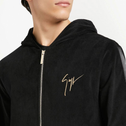 giuseppe zanotti pulls & gilets Pull zips Détails : Zip -Matières: ...