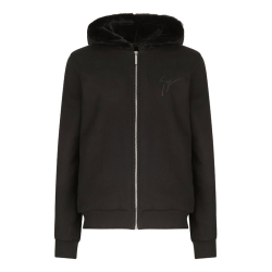 giuseppe zanotti pulls & gilets Pull zips Détails : Zip -Matières: ...