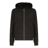 GZV PULL ZIPS - COTON ET FOURRUR