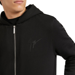 giuseppe zanotti pulls & gilets Pull zips Détails : Zip -Matières: ...