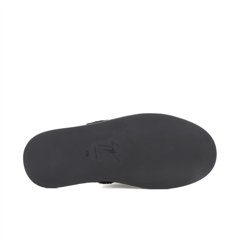 giuseppe zanotti chaussures d'intérieur Pantoufles Détails : Fourré... giuseppe zanotti chaussures d'intérieur Pantoufles Détails : Fourré...