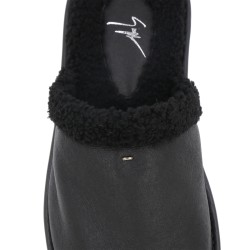 giuseppe zanotti chaussures d'intérieur Pantoufles Détails : Fourré...