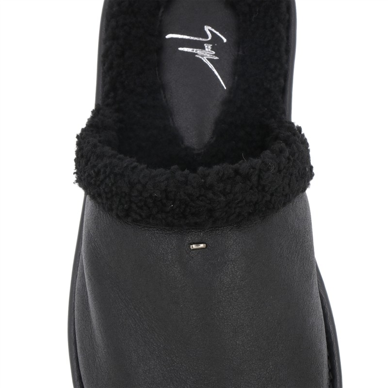 giuseppe zanotti chaussures d'intérieur Pantoufles Détails : Fourré... giuseppe zanotti chaussures d'intérieur Pantoufles Détails : Fourré...