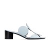 PHF MULE BULLES - CUIR LISSE ET 