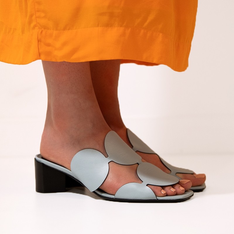 pierre hardy sandales Mules bulles Détails : Mules -Semelles: Cuir ...
