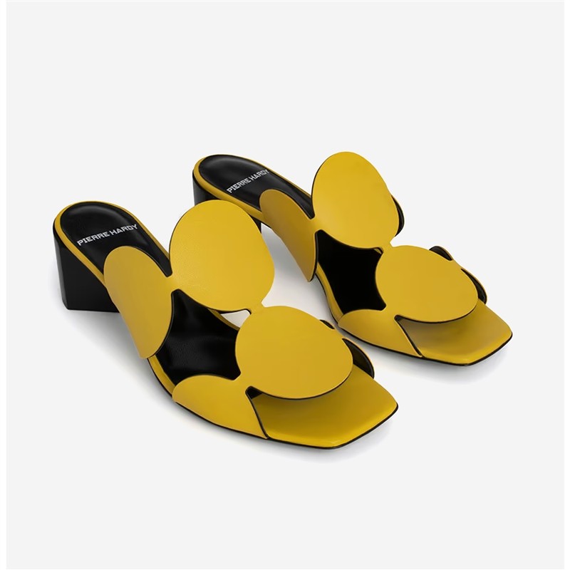 pierre hardy sandales Mules bulles Détails : Mules -Semelles: Cuir ...
