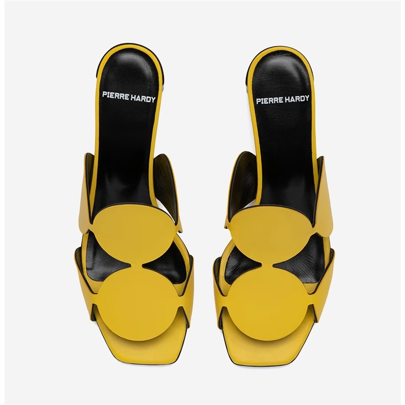 pierre hardy sandales Mules bulles Détails : Mules -Semelles: Cuir ...