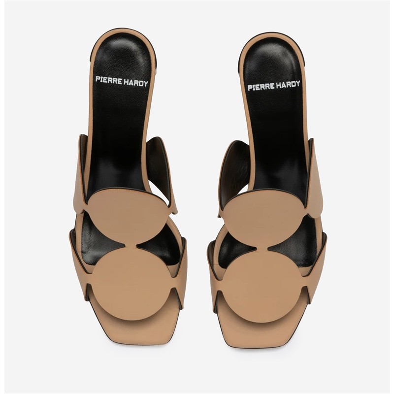 pierre hardy sandales Mules bulles Détails : Mules -Semelles: Cuir ...