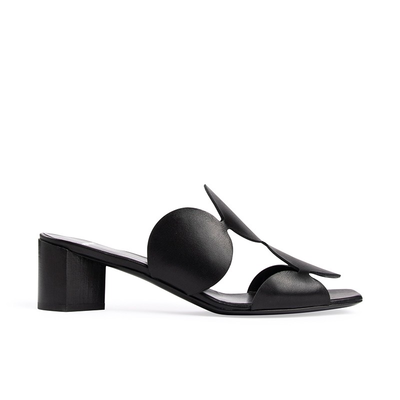 pierre hardy sandales Mules bulles Détails : Mules -Semelles: Cuir ...