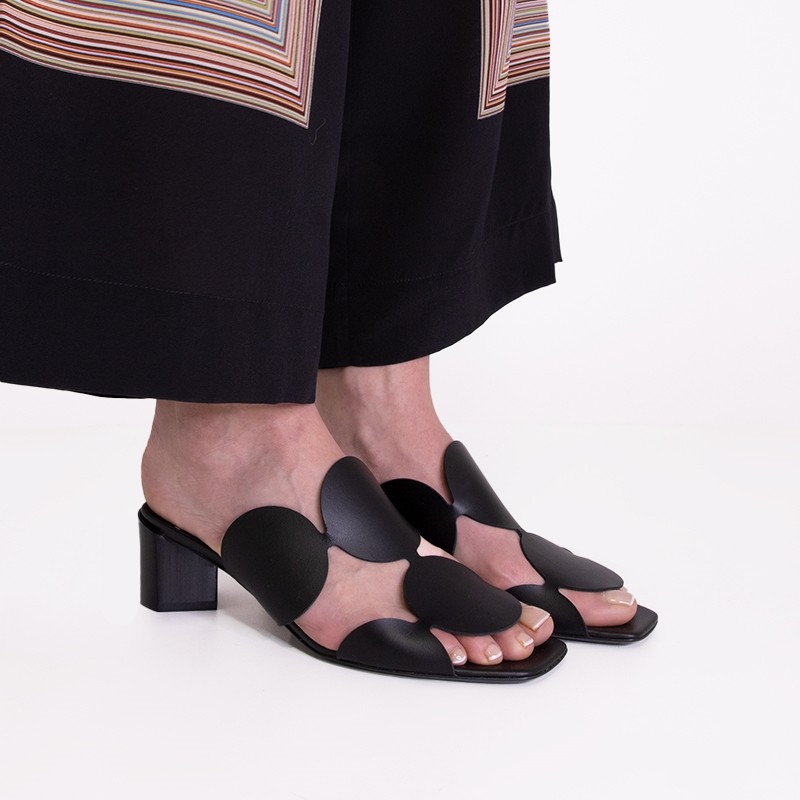 pierre hardy sandales Mules bulles Détails : Mules -Semelles: Cuir ...