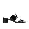 PHF MULE BULLES - CUIR BRILLANT 