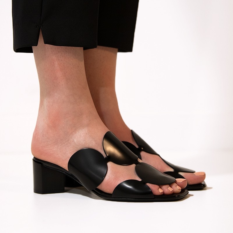 pierre hardy sandales Mules bulles Détails : Mules -Semelles: Cuir ...