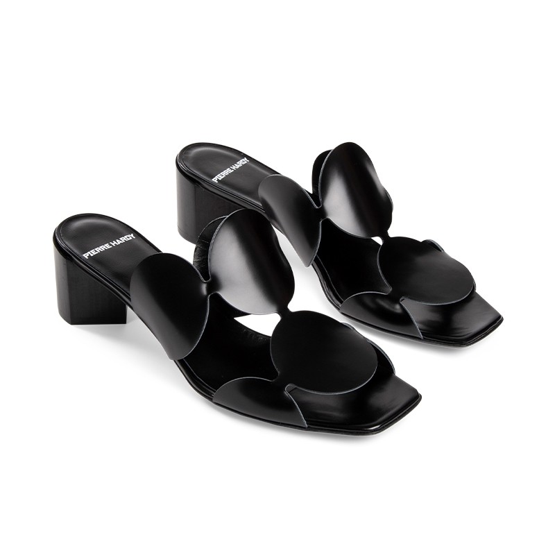 pierre hardy sandales Mules bulles Détails : Mules -Semelles: Cuir ...