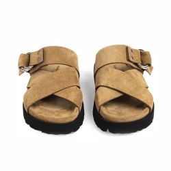 pierre hardy sandales Mules Cross Rider Détails : Mules -Semelles: ...