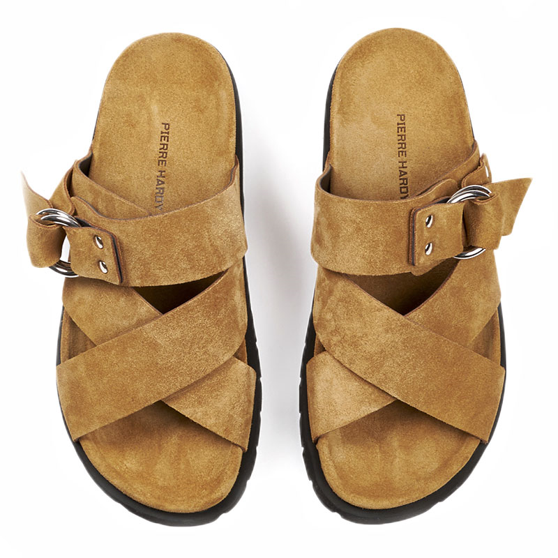 pierre hardy sandales Mules Cross Rider Détails : Mules -Semelles: ... pierre hardy sandales Mules Cross Rider Détails : Mules -Semelles: ...