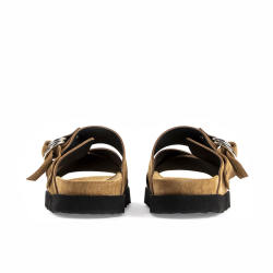 pierre hardy sandales Mules Cross Rider Détails : Mules -Semelles: ...