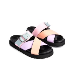 pierre hardy sandales Mules Cross Rider Détails : Cloutées -Détails...