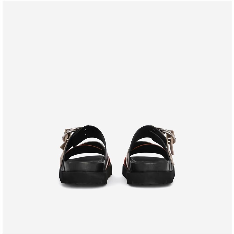 pierre hardy sandales Mules Cross Rider Détails : Mules -Semelles: ...