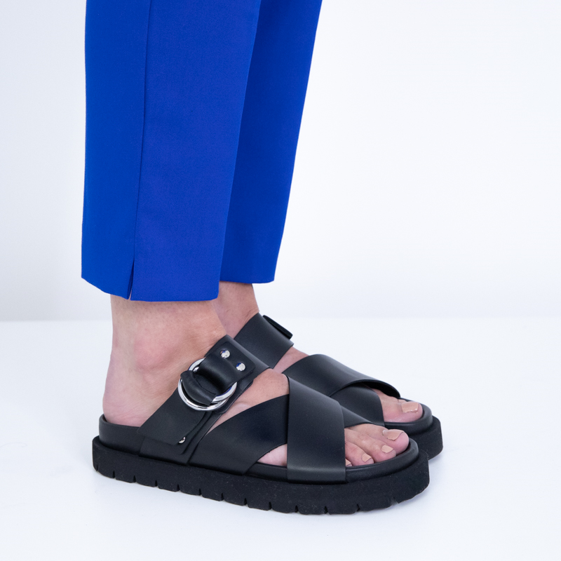 pierre hardy sandales Mules Cross Rider Détails : Mules -Semelles: ... pierre hardy sandales Mules Cross Rider Détails : Mules -Semelles: ...