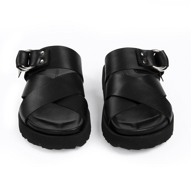 pierre hardy sandales Mules Cross Rider Détails : Mules -Semelles: ... pierre hardy sandales Mules Cross Rider Détails : Mules -Semelles: ...