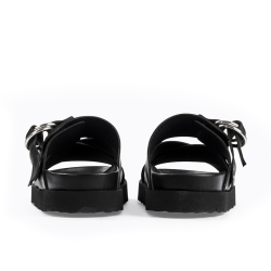 pierre hardy sandales Mules Cross Rider Détails : Mules -Semelles: ...
