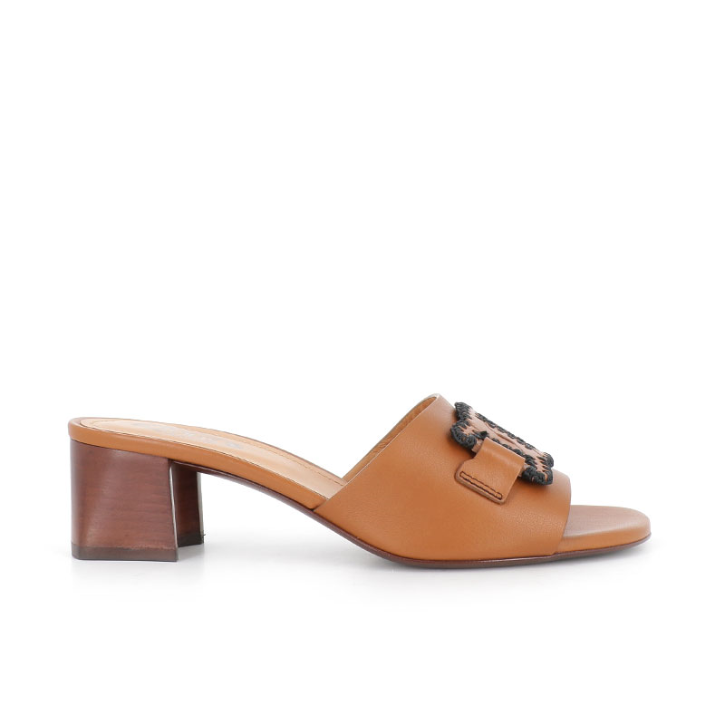 tod's sandales Mules Catena Détails : Bijoux -Détails : Mules -Seme... tod's sandales Mules Catena Détails : Bijoux -Détails : Mules -Seme...