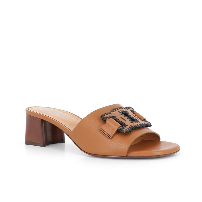 tod's sandales Mules Catena Détails : Bijoux -Détails : Mules -Seme... tod's sandales Mules Catena Détails : Bijoux -Détails : Mules -Seme...