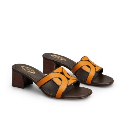 tod's sandales Mules Catena Détails : Mules -Semelles: Cuir -Talons...