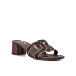tod's sandales Mules Catena Détails : Mules -Semelles: Cuir -Talons...