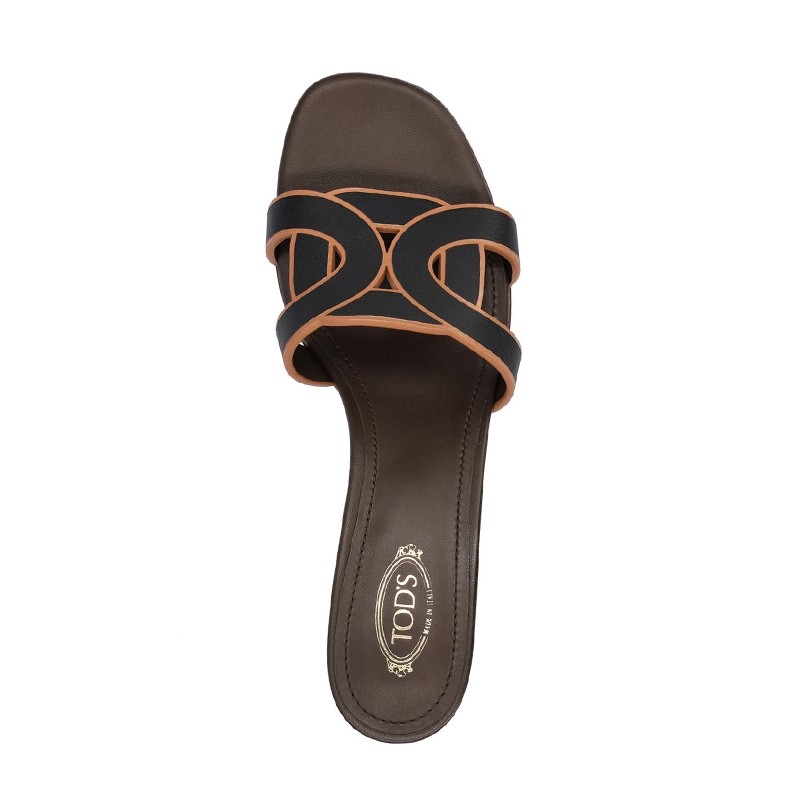 tod's sandales Mules Catena Détails : Mules -Semelles: Cuir -Talons...