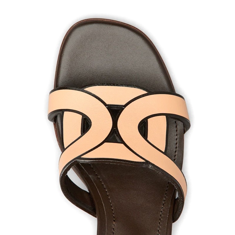tod's sandales Mules Catena Détails : Mules -Semelles: Cuir -Talons...
