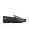 TH MOC BROKEN 3 - CUIR - MARINE