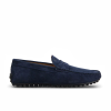 TH MOC BROKEN 3 - NUBUCK - BLEU