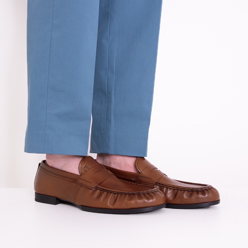 tod's mocassins et slip-on Mocassins Riviera Semelles: Gomme -Matiè...