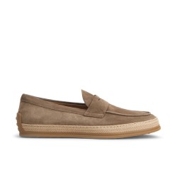 tod's mocassins et slip-on Mocassins Cord barette Détails : Liège /...