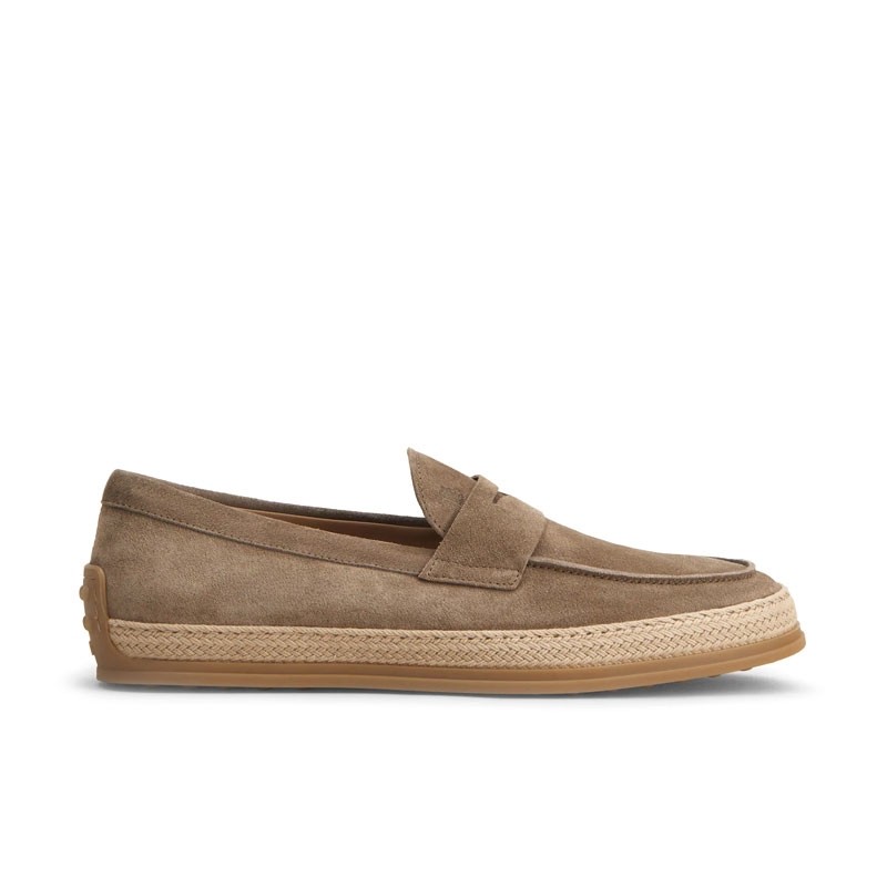 tod's mocassins et slip-on Mocassins Cord barette Détails : Liège /...