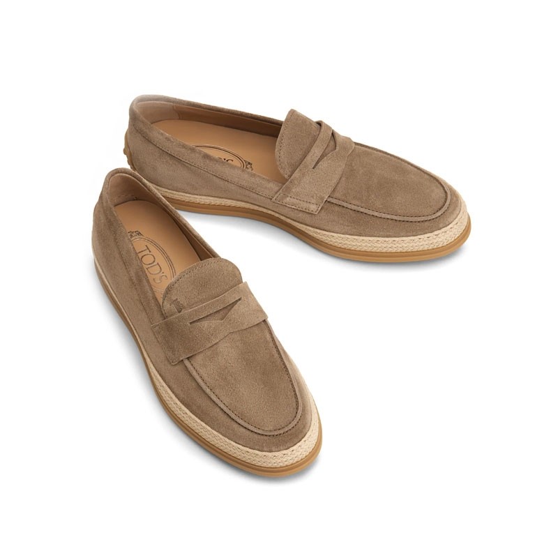 tod's mocassins et slip-on Mocassins Cord barette Détails : Liège /... tod's mocassins et slip-on Mocassins Cord barette Détails : Liège /...