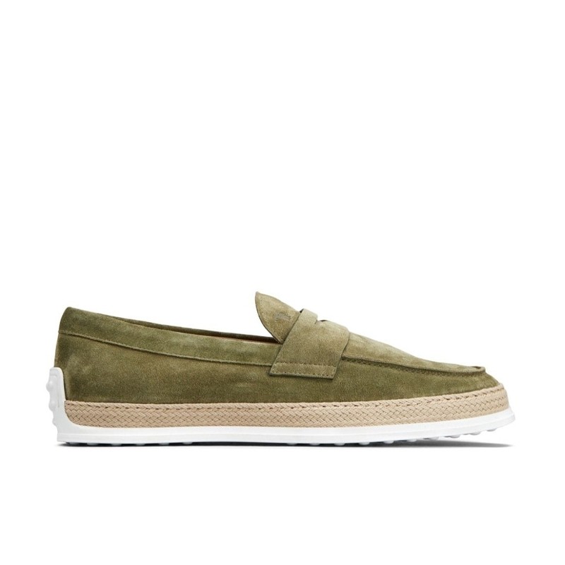 tod's mocassins et slip-on Mocassins Cord barette Détails : Liège /...