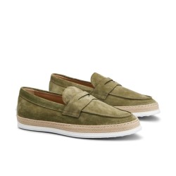 tod's mocassins et slip-on Mocassins Cord barette Détails : Liège /...