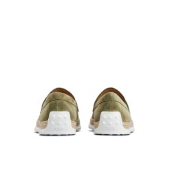 tod's mocassins et slip-on Mocassins Cord barette Détails : Liège /...