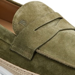 tod's mocassins et slip-on Mocassins Cord barette Détails : Liège /...