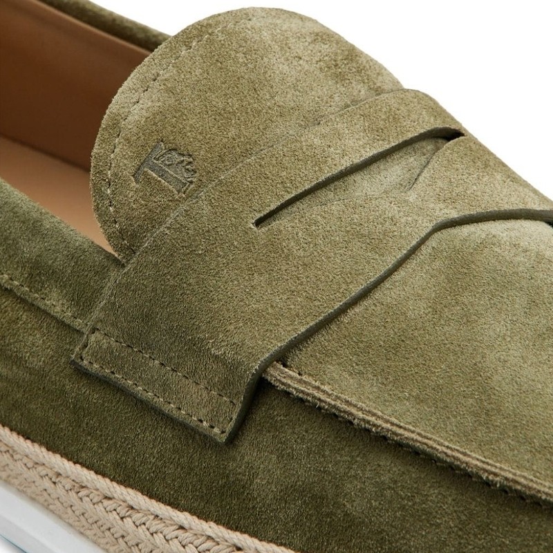 tod's mocassins et slip-on Mocassins Cord barette Détails : Liège /... tod's mocassins et slip-on Mocassins Cord barette Détails : Liège /...
