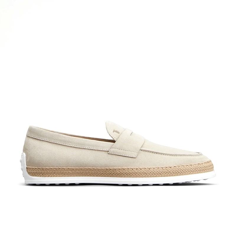 tod's mocassins et slip-on Mocassins Cord barette Détails : Liège /...