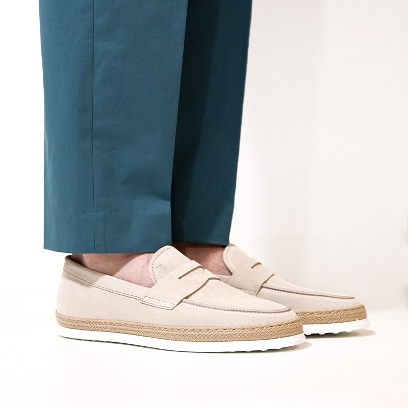 tod's mocassins et slip-on Mocassins Cord barette Détails : Liège /...