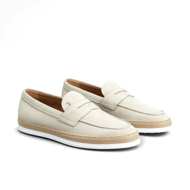 tod's mocassins et slip-on Mocassins Cord barette Détails : Liège /...