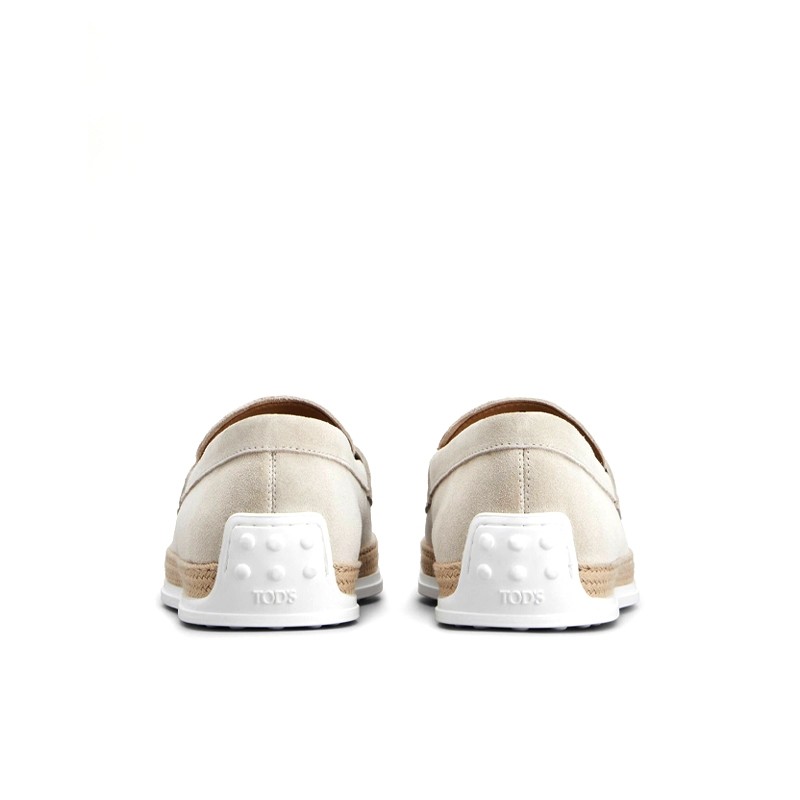 tod's mocassins et slip-on Mocassins Cord barette Détails : Liège /...
