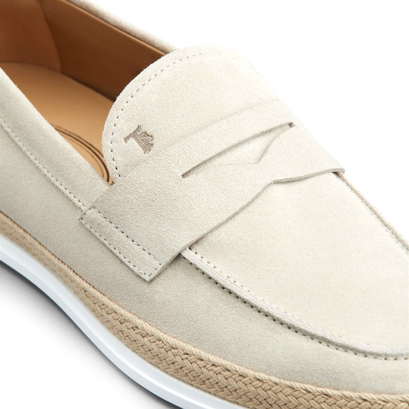 tod's mocassins et slip-on Mocassins Cord barette Détails : Liège /...