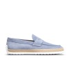 TH CORD BARETTE - NUBUCK - CIEL