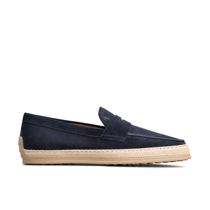 tod's mocassins et slip-on Mocassins Cord barette Détails : Liège /...